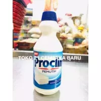 Proclin Pemutih Cair 200 ml |Murah Disinfektan Pakaian Bleaching 200ml