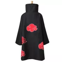 Classic Anime Naruto cosplay costume Akatsuki Uchiha Itachi Shuriken