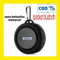 Speaker Bluetooth Mini Waterproof Tahan Air Suara Berkualitas