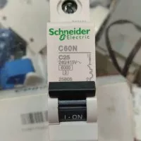 mcb schneider c60N c25