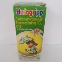 Hufagrip BP Batuk Pilek Sirup 60ml/Hufagrip hijau