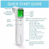 READY STOCK Thermometer Infrared ELERA Test Suhu
