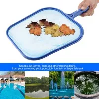 Pool Clear Skimmer Net Leaf Rake Scoop Cleaner - Swimming Pool & Spa