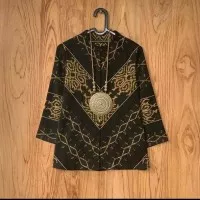 blouse tenun etnik blangket / tenun jepara (166)