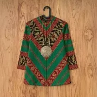 blouse tenun etnik blangket / tenun jepara (168)