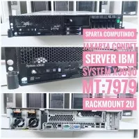 Server IBM System X3650 MT 7979 Rack 2U Intel Xeon X5450 hdd 146 Sas
