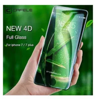Iphone 7/8 - Cafele Tempered Glass 4D full cover