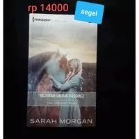 novel harlequin - kejutan untuk vasquez - sarah morgan