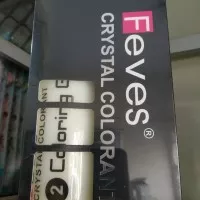 Feves Crystal Colorant - Toning Hitam Feves 300ml