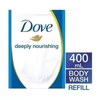 Dove body wash 400ml dove deeply nourishing bodywash dove sabun refil