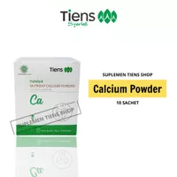 Kalsium Tiens Tinggi Badan, Susu Peninggi Badan Cepat, Kalsium Herbal