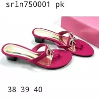 Sandal Heels Wanita Yongki Komaladi Pink Cantik - Pink, 38