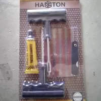 HASTON PROHEX alat tambal ban tubeless gagang plastik ORIGINAL