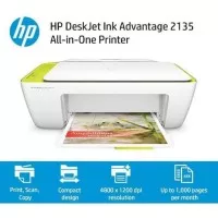Printer HP Deskjet 2135 Ink Advantage - New Original