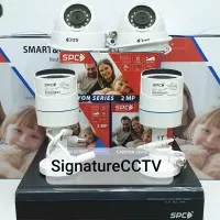 PAKET KAMERA CCTV SPC 4 CHANEL FULL HD 1080P 2.0.P KOMPLIT BERGARANSI