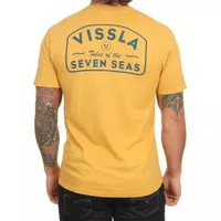 kaos VISSLA replika tshirt kualitas terbaik