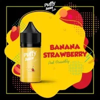 Liquid Puffy Juice Pod Banana Strawberry 30ML 0NIC Premium Liquid