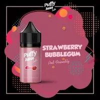 Liquid Puffy Juice Pod Strawberry Bubblegum 30ML 0NIC Premium Liquid