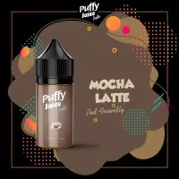 Liquid Puffy Juice Pod Mocha Latte 30ML 0NIC Premium Liquid Original