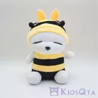 boneka mashimaro kostum lebah bumble bee large