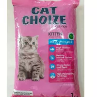 Cat Choize Cat Food Kitten Tuna with Milk 1kg- Untuk anak kucing