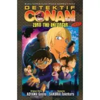 detective Conan movie zero the enforcer first
