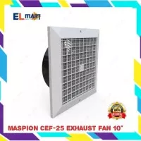 Exhaust fan plafon MASPION 10 inch CEF-25 / CEF25 / kipas angin hisap