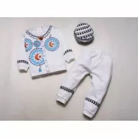 Baju Koko Anak Bayi - Setelan Baju Koko Bayi Laki - Baju Koko Bayi