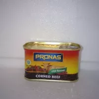 pronas corned beef Chilli 198gr can