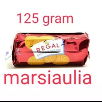 Biscuit Marie Regal 125 gr 120 gr Biskuit regal kemasan simple