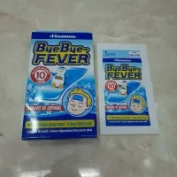 Bye Bye Fever Anak-Anak 1 Lembar / Plester Kompres Demam Byebye Fever