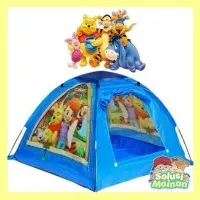 Tenda Anak Karakter Winnie The Pooh Mainan Edukatif Anak Outdoor