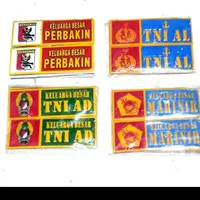 Stiker emblem PERBAKIN TNI AL AD MARINIR