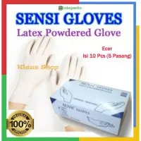 SARUNG TANGAN SENSI ORIGINAL / SARUNG TANGAN KARET / SENSI GLOVES ECER