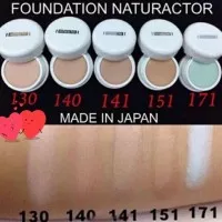 Naturactor Foundation make up kosmetik / Original Made In Jepang