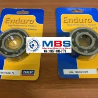 BEARING KRUK AS MOTOR RX KING 6205 C4 6304 C4 CERAMIC SKF ENDURO ASLI