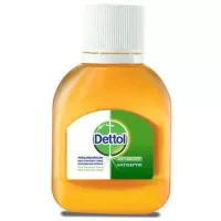 DETTOL ANTISEPTIK ANTISEPTIC CAIR 50 ML REAL STOK