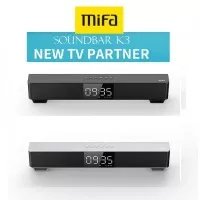 Mifa K3 Xiaomi TWS Bluetooth Speaker Stereo MI Mini TV Soundbar 5Wx2