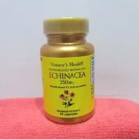 Echinacea 250 mg untuk daya tahan tubuh 30 cap