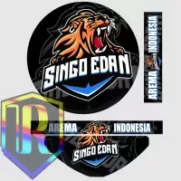 stiker tebok sticker decal arema singo edan