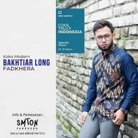 Kemeja Koko Batik Fadkhera - Bakhtiar Long
