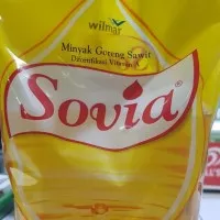 Minyak Sovia refill / isi ulang 2 liter