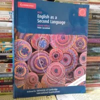 ORIGINAL BUKU IGCSE ENGLISH AS A SECOND LANGUAGE SECOND EDITION