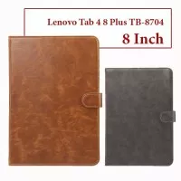 Lenovo Tab 4 8 Plus TB-8704 BookCover Flipcase Flip Wallet Case Casing
