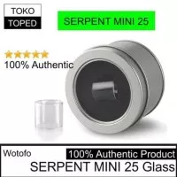 Authentic Replacement Glass for SERPENT MINI 25 | Green | wotofo kaca