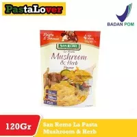 San Remo La Pasta Mushroom and Herb 120 Gr