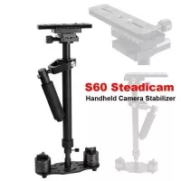 Stabilizer Steadycam DSLR Kamera - S60