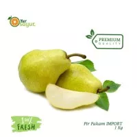 Pear Pakam 1 Kg / Pear Packham / Buah Pear / Pear / Pear Hijau / Pir