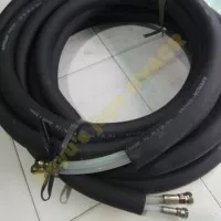 pipa nilon nylon tube selang flexible 1/4 x 1/2 inch 3 meter komplit