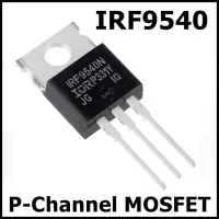 IRF9540 IRF9540N Power Mosfet Hexfet P-Channel 100V 23A IRF 9540